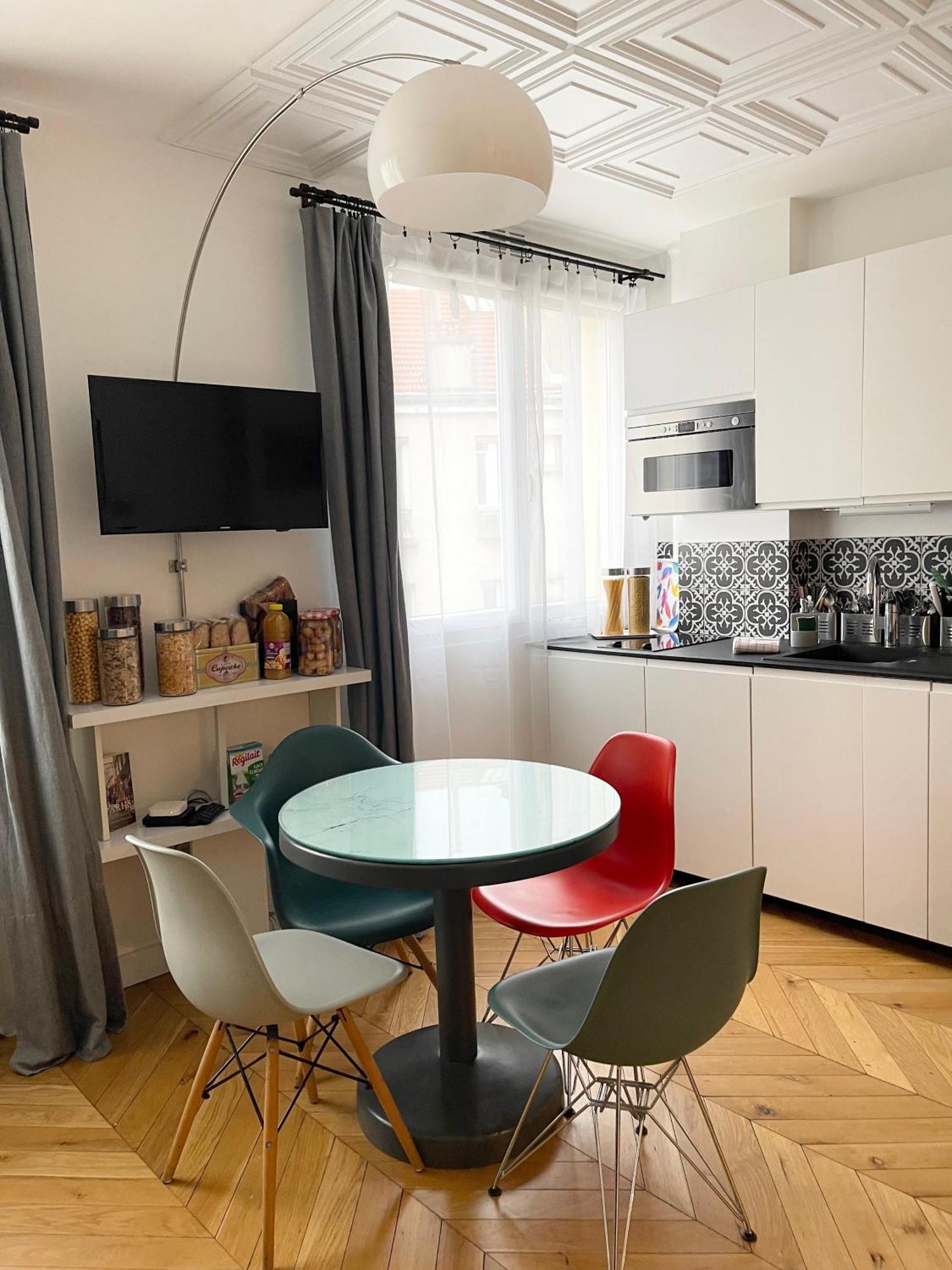 Appartement Seine Et Marais Paris Exterior photo