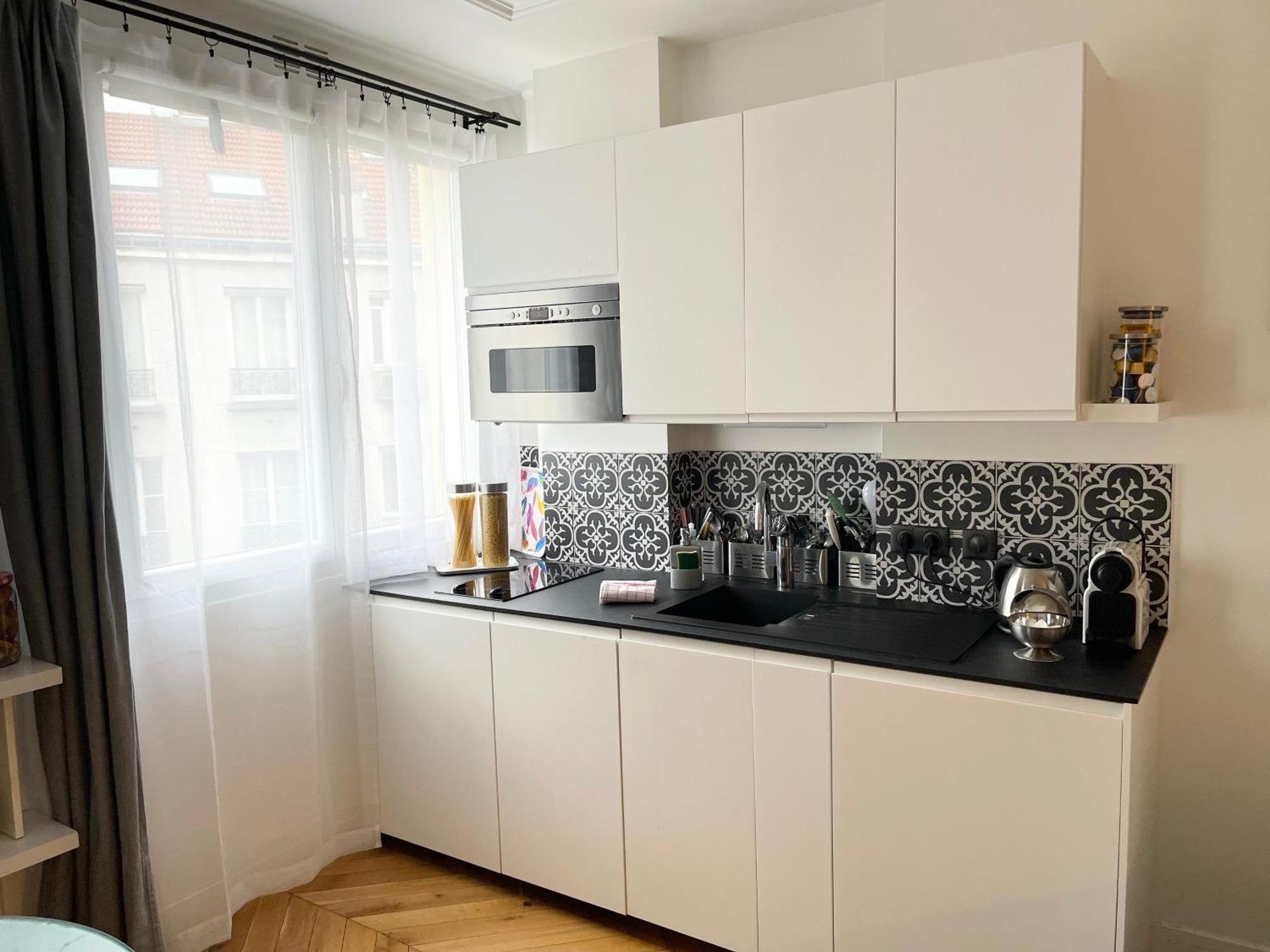 Appartement Seine Et Marais Paris Exterior photo